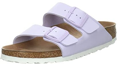 Birkenstock Arizona, Sandali Donna (Stretto), Lilla, 37.5 EU