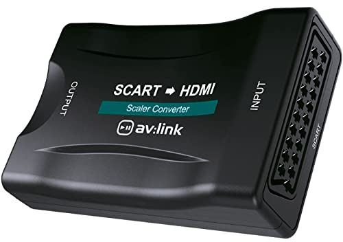 avlink Scart to HDMI Converter