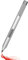 Stylet pour HP Elite X2 1012 S - Compatible avec les ordinateurs portables HP 240 G6 Elite X2 1012 G1/G2 - Argenté