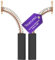 Vioks.pro 2 x Escobillas de carbón para lavadora Bosch 00605694 4,8 mm AMP carbones para lavadora Siemens, Bosch
