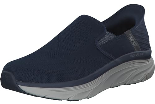 Skechers Slip-ins RF: D'Lux Walker - Orford 232455-NVY, Mens, Sneakers,Sports Shoes, Navy Mesh/Trim, 10 UK