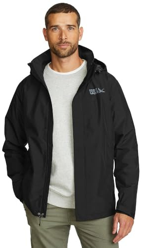 Eddie Bauer Herren Cirruslite Hooded Down Jacket Jacke (1er Pack)