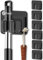 6 Pcs Accroche Balai Mural, Porte Balais Mural, Support Balais Mural en Acier Inoxydable, Rangement Balai de Montage Avec Clous, Accroche Balai Mural Sans Percer