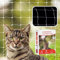 YIBINKI Quadrat Katzennetz für Balkon,Transparent Netz,Hochfest,Bequeme Befestigung,Katzenschutznetz für Katzen zur Sicherung von Balkon, Terrassen, Fenstern, Dachluken (3x6m)