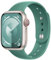 para Correa Apple Watch 40mm 41mm 44mm 45mm Series 9/8/7 iWatch se 6 5 4 3 38mm 42mm hombr/Mujer,Bracelet Silicona Deportiva Pulsera Apple Watch Ultra/2 49mm Band strap reloj,Verde pino