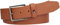 Tommy Hilfiger Herren Gürtel Oliver Ledergürtel, Braun (Cognac), 115 cm