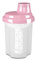 AS AMERICAN SUPLEMENT | Shaker Proteínas | Pink Lady | 300 ml | Mezclador de Proteínas a Prueba de Fugas | con Tamiz para Evitar Grumos | Vaso Mezclador para el Gimnasio | Color Rosa