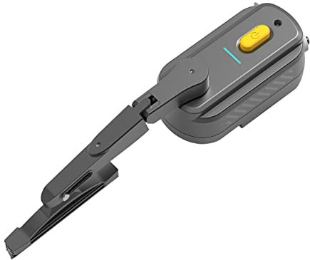 Shkalacar Essuie-Glace,Essuie-Glace de Casque de Moto Rechargeable Universel essuie-Glace de Casque étanche Compatible avec la Plupart des visières