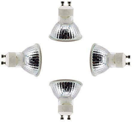 Mengjay 5W GU10 LED Lampe, Ersetzt 50W Halogenlampen, 500 Lumen LED Leuchtmittel Reflektorlampe, Warmweiß 3000K, 120° Ausstrahlungswinkel, 4er-Pack
