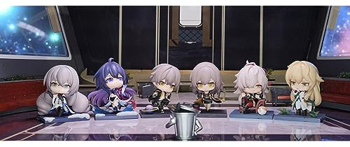 Honkai: Star Rail statuette PVC Deformed Time of Departure- Complete Set 9 cm (8)