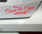 Aufkleber fürs Auto | Oma und Opa unterwegs | Großeltern Geschenk Enkelsohn Enkelin Geburt Stolze Oma Stolzer Opa Autofahren Enkeltaxi Fahrzeugtattoo Wohnwagen Wohnmobil (rot glanz)