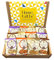 Biscuits Gift Set Biscuit Hamper Including 12 Packs of Two Grandma Wild's Classic Biscuits (24 Single Total) Ideal Biscuit Lovers Gift