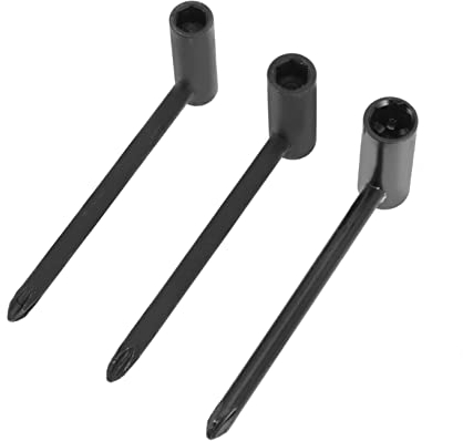 Toyvian 3stücke Teiliges Gitarren-werkzeuge Ergonomische Truss Rod Schlüssel Robustem Für Präzise Halsjustierung Passend Für Verschiedene Gitarrenmodelle Und Wrench