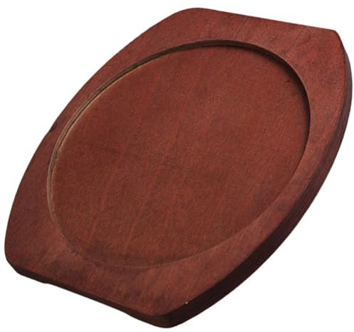 GOOHOCHY Casserole Tray Pot Base Heat Insulating Mat Heat Resistant Kitchen Mat Trivet for Hot Pan Wooden Pot Holder