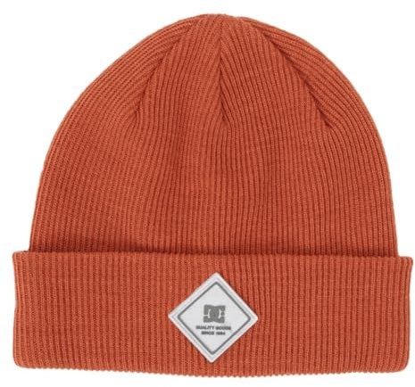 DC Shoes Label - Beanie for Women - Mütze - Frauen - One Size - Orange
