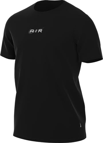 Nike Herren M NSW Tee Air, Black, FQ3789-010, S