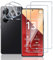Mayfun Protector de Pantalla para Xiaomi Redmi Note 13 Pro 4G/Poco M6 Pro 4G Protector, [2+2 Piezas] Cristal Templado y Protector de Lente de Cámara, 9H Antiarañazos Vidrio Templado Protection