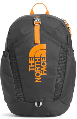 THE NORTH FACE Kinder Mini Recon Rucksäcke, Asphalt Grey/Cone Orang, One Size