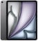 Apple iPad Air 13 (M2): display Liquid Retina, 128GB, fotocamera frontale orizzontale da 12MP, fotocamera posteriore da 12MP, Wi Fi 6E, Touch ID, autonomia di un giorno intero — Grigio siderale