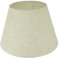 DULEE 12 Zoll Lampenschirm E27 E14 Glühbirne Schraube Handgefertigter Stoff Tischlampenschirm für Stehlampe, Tischlampe, Nachttischlampe (Oben) 18cm x (Höhe) 20cm x (Unten) 30cm, Leinen