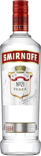 Smirnoff Red Russian Vodka 70cl Bottle | 37.5% vol | Triple Distilled & 10 x Filtered