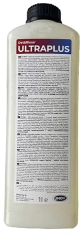 Unox Det&Rinse Ultra Plus Concentrated Detergent for Ovens - Single 1 Litre Bottle.