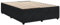 vidaXL Bettgestell, Polsterbett Bett für Schlafzimmer, Bettrahmen mit Lattenrost, Doppelbett Schlafzimmerbett, Schwarz 140x200cm Samt