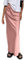 seiveini Femme Jupe en Satin Élégant Longue Maxi Jupe Crayon Décontracté Jupe Été Femme Taille Haute Jupe Longue de Soirée Cocktail Party Travail Douce Et Confortable A Rose M