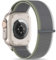 Yoohoo Trail Loop Nylon Armband Kompatibel mit Apple Watch Armband 49mm 46mm 45mm 44mm 42mm 41mm 40mm 38mm Damen Herren,Ersatz Sport Armbänder für iWatch Series Ultra SE 10 9 8 7 6 5 4 3 2 1 Ultra 2