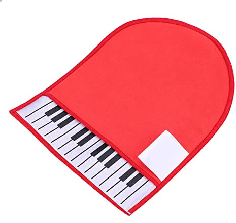 Klavier-Reinigungshandschuh, Weiche Mikrofaser-Instrumente, Reinigungstücher, Handschuh für Klavier, Musikinstrumenten-Zubehör