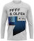 FFFF & OLFEH Herren Mountainbike Trikot, Herren Radtrikot,Enduro Motocross, Downhill Trikot, Schnell Trocknend Und Atmungsaktiv, Motocross Langarm-Shirt,Atmungsaktives Material (Type4,XS)