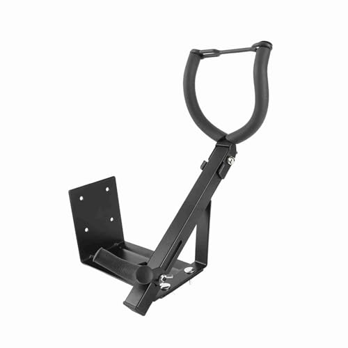 Ejoyous Saxophone Stand, Alto Tenor Saxophone Stand Adjustable Sax Stand Wall Mount Saxophone Holder Clarinet Holder, For Home Saxophone Studio Saxophone Accessories