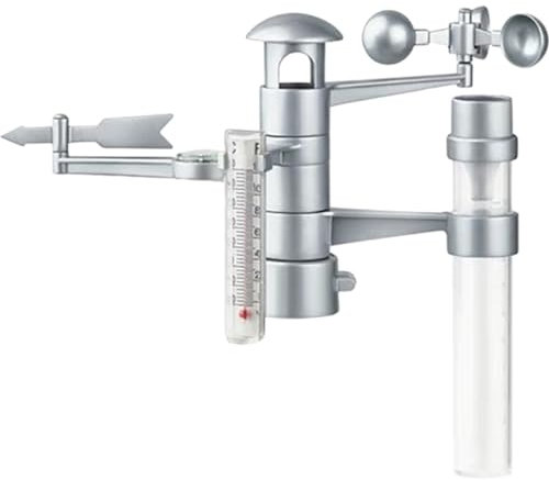 PHENOFICE Pädagogisches Wetterstation-Spielzeugset für Kinder -Experimentierspielzeug für wissenschaftliche Experimente