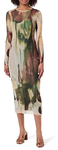 Desigual Damen 25wwvk41 Lässiges Kleid