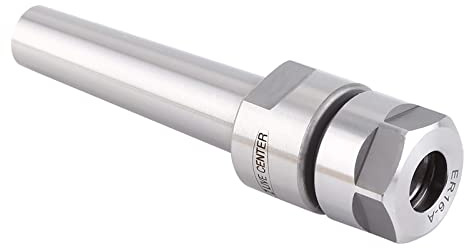 MT2-ER16 (M10), Glatte Oberfläche Antirust CNC-Mahlhalter, Carbon-Stahl-Gesichts-Mahlen-Arbor-Adapter für Alle ER16-Collets