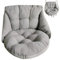 NASSMOSSE Egg Chair Cushion Replacement Soft Comfortable Breathable Replacement Cushions for Outdoor Swing and Indoor Home