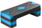 VEVOR Aerobic Steppbrett höhenverstellbares Trainingsbrett (10,16-20,32 cm) Stepper Fitness mit 250 kg Tragfähigkeit rutschfeste Oberflächenbank für Heim-Fitnessstudio Cardio-Krafttraining Blau
