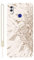 Sunrive Funda Compatible con Huawei P40 Lite 5G,Slim Fit Gel Mate Carcasa Case Bumper de Impactos Espalda Cover (Blanco)+1 X Correa