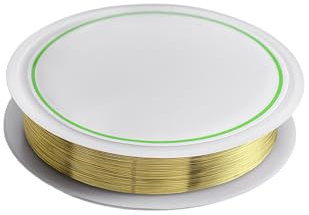 10 Metres 0.4 mm Copper Wire - Enamelled Copper Wire for Jewellery Making & Transformers - High-Quality Copper Wire for DIY Projects