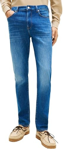 Tommy Hilfiger Herren Slim Slim Bleecker Jax Indigo Mw0mw42316