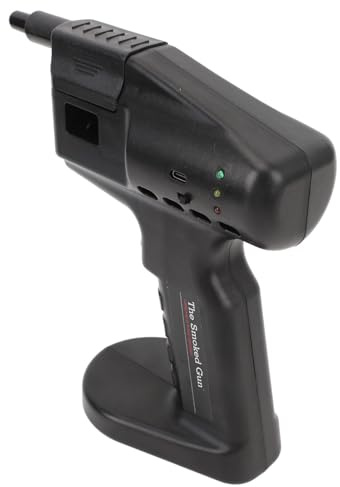 Tragbarer Cocktail Raucher mit 2000 mAh Akku für rauchige Drinks & aromatisierte Speisen, USB wiederaufladbare Rauchermaschine für Mobile Bars, Restaurants, Catering Events