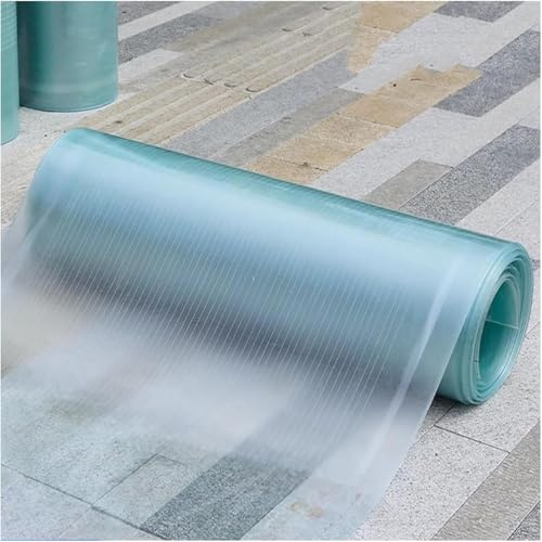 Polycarbonat-Dachplane – transparente multifunktionale Kunststoffplatten für Gewächshaus, Schuppen und Überdachung – langlebige Glasfaser-Gartenplane