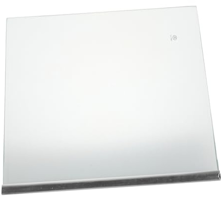 ORFOFE Estante De Cristal Templado Para Refrigerador 30x27 Cm, Divisor Ajustable Resistente, Organizador Transparente Para Cocina, Accesorio Para Nevera, Uso Diario