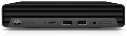 HP Pro 400 G9 - Mini - Core i7 i7-14700T - RAM 16 GB - SSD 512 GB - NVMe - UHD Graphics 770 - 1GbE, Wi-Fi 6E, Bluetooth 5.3 - WLAN: 802.11a/b/g/n/ac/ax (Wi-Fi 6E)