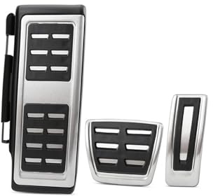 Auto Für VW Für Golf 7 R GTI MK7 2013 2014 2015 2016 LHD Auto Kupplung Bremsen-Fußstützpedal(4 pieces MT With Rest)