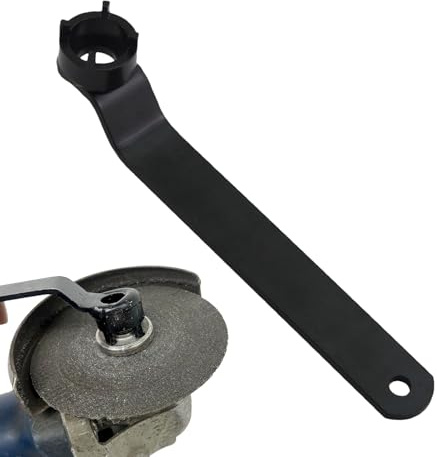 Grinder Wrench - High Performance Angle Wrench, Four Claw Wrench, Adjustable Flange Wrench Accessories, Safe and Precise | Practical Power Tool Maintenance