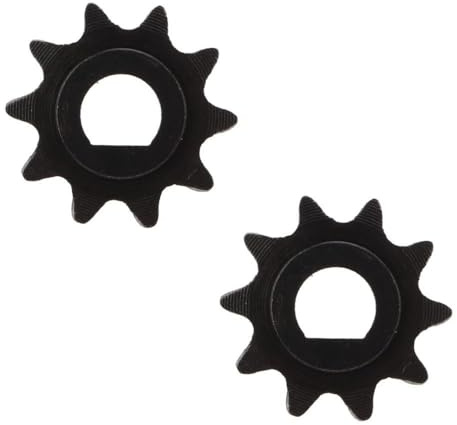 25H Chain Sprocket – Steel Motor Pinion Gear with D Hole Design for Electric Scooters, Compatible with 43cc/47cc/49cc Mini Pocket Dirt Bikes & ATVs