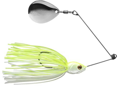 Daiwa Prorex FN TG 8g Yellow Pearl Spinnerbait