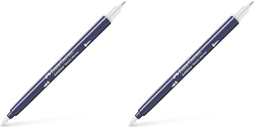 Faber-Castell Creative Studio Goldfaber Sketch Marker, Colourless Blender, Single Marker, For Art, Craft, Drawing, Sketching, Home, School, University, Colouring (Pack of 2)