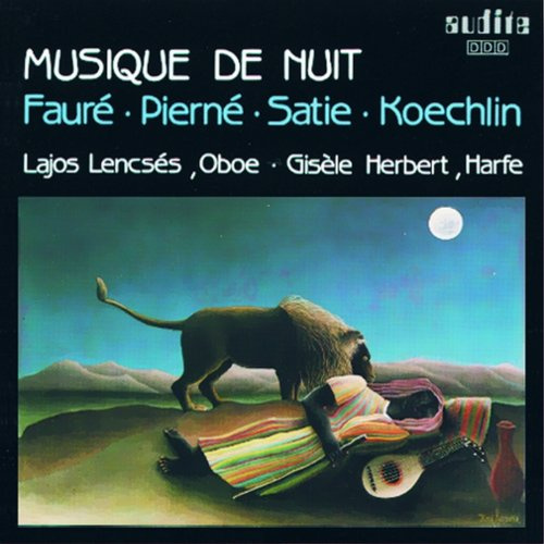 Night Music for Oboe English Horn & Harp